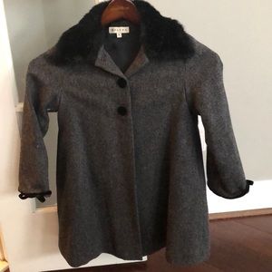 Helena Winter coat size 6 girls.  Like new!